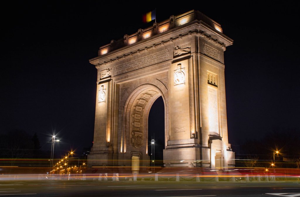 Trump’s Triumphal Arch
