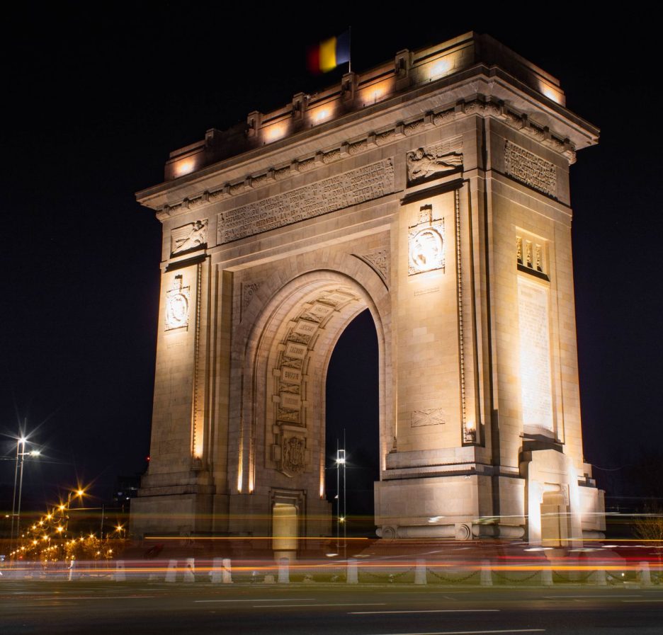 Trump’s Triumphal Arch